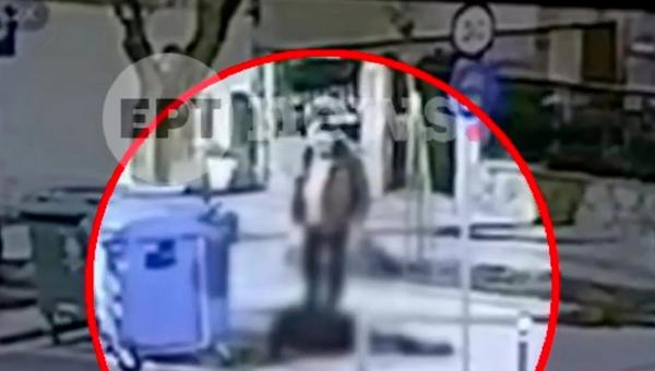 Θεσσαλονίκη: Βίντεο καταγράφει τη στιγμή που ο 20χρονος, μαχαιρωμένος, σωριάζεται στο οδόστρωμα
