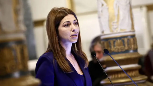 Η Σοφία Ζαχαράκη για τα 100 χρόνια της Ακαδημίας Αθηνών