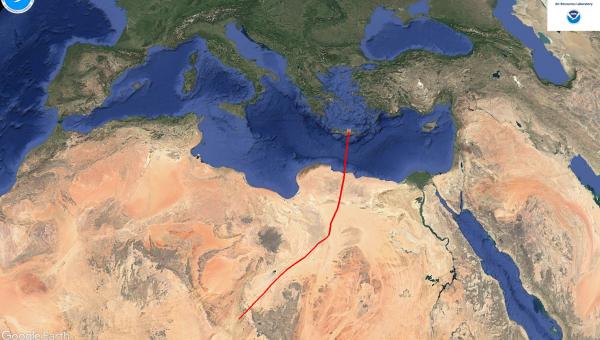 αεριες μαζες