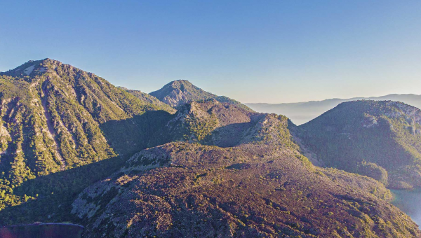 Το ηφαίστειο στα Μέθανα