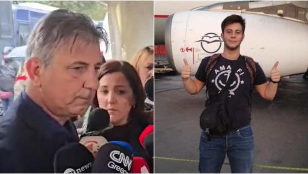 Ο πατέρας του Γεράσιμου για τη δίκη στα Τέμπη