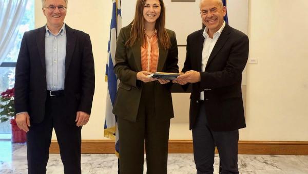 Συνάντηση ΙΝΕ, ΚΑΝΕΠ και ΓΣΕΕ με τη Σοφία Ζαχαράκη