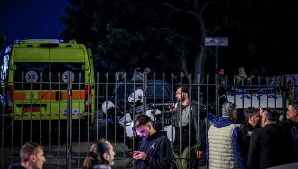 Δολοφονία στον Άγιο Δημήτριο