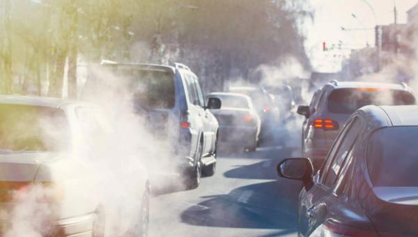 Καυσαέριο από αυτοκίνητα