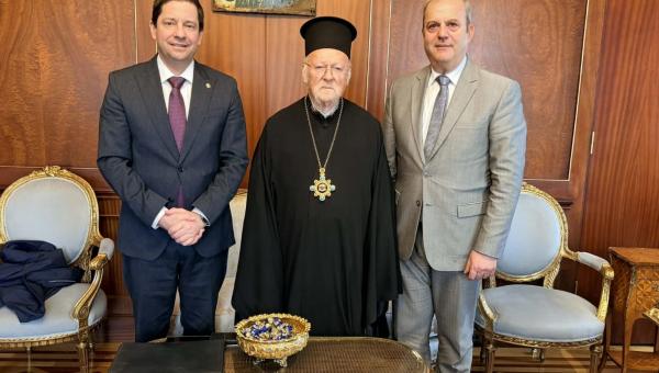 Τιμητική συμμετοχή του Οικουμενικού Πατριάρχου στην ίδρυση του Συλλόγου Αποφοίτων και Φίλων του Πανεπιστημίου Αθηνών