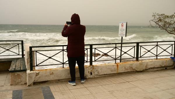 Καιρός, σκόνη, κακοκαιρία, πρόγνωση καιρού