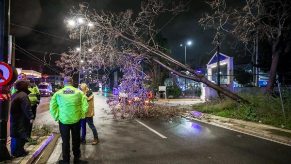Νεκρός στη Νέα Μάκρη από την κακοκαιρία Erminio