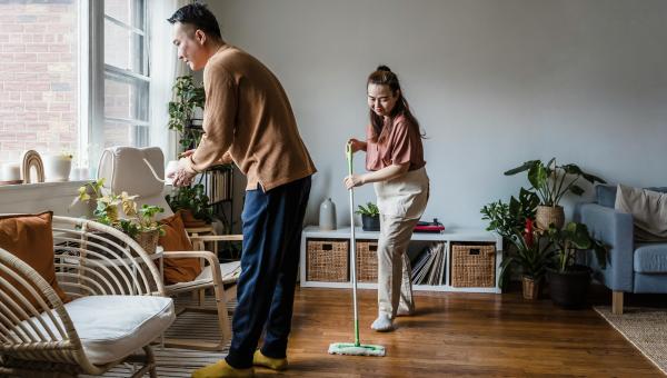 Καθάρισμα σπιτιού