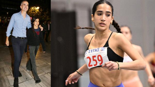 Η κόρη του Κώστα Μπακογιάννη