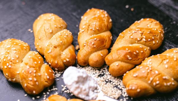 κουλουράκια βανίλιας