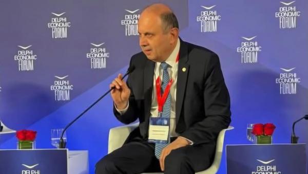 Ο Πρύτανης του ΑΠΘ στο Delphi Economic Forum