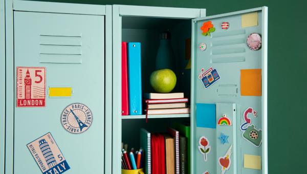 Lockers στα σχολεία