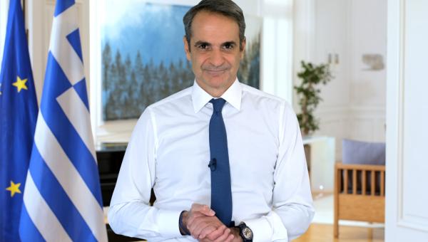 Ο πρωθυπουργός Κυριάκος Μητσοτάκης σε διάγγελμα για τα νέα μέτρα