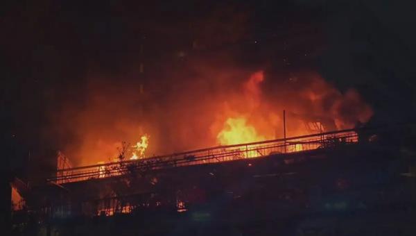 νέα σμύρνη φωτια