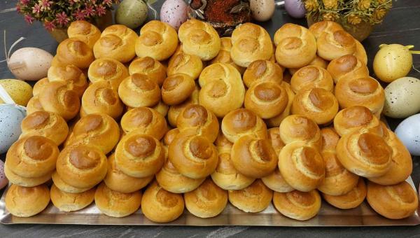 Πασχαλινά κουλουράκια για το Πάσχα 2026