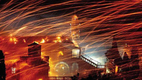 Ρουκετοπόλεμος στη Χίο