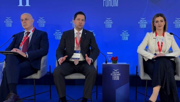 Γεράσιμος Σιάσος στο Φόρουμ των Δελφών