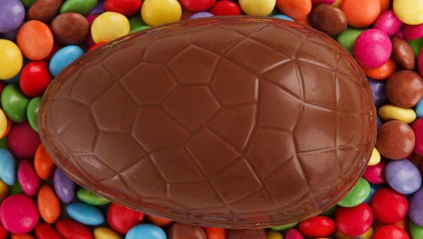 Σοκολατένιο πασχαλινό αυγό