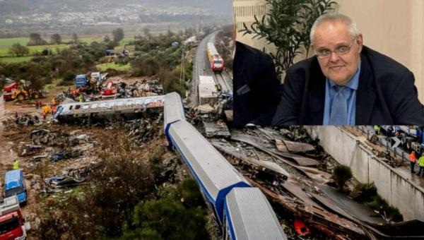 Νεκρός ο ελεγκτής και εμπλεκόμενος στην υπόθεση των Τεμπών Δημήτρης Τραπεζιώτης