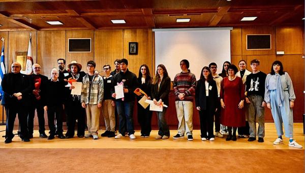 Διάκριση μαθητών των Ιωαννίνων στον Πανελλήνιο Διαγωνισμό Φιλοσοφίας 2026