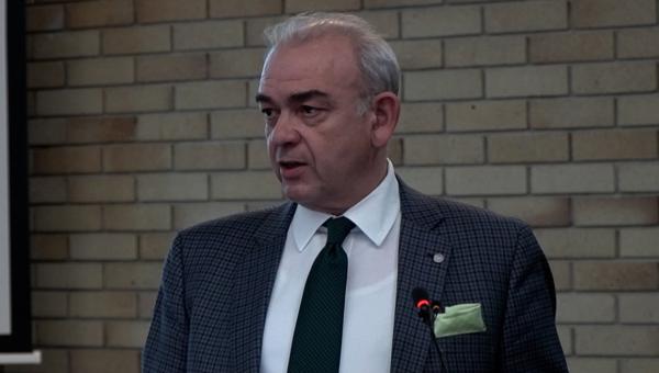 Ι. Κ. Χατζηγεωργίου Πρύτανης ΕΜΠ