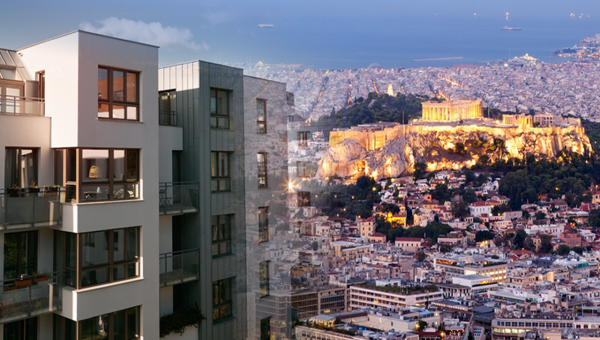 Ακίνητα στην Αθήνα με φόντο την Ακρόπολη