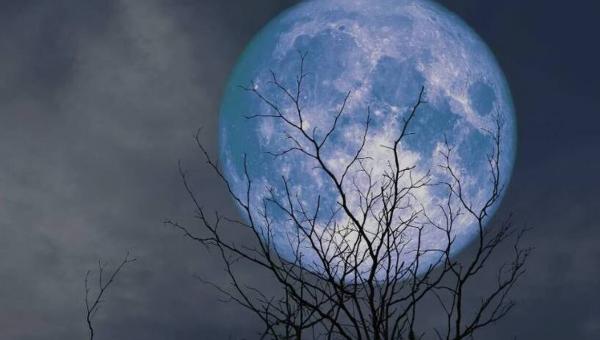blue moon, Μπλε Πανσέληνος