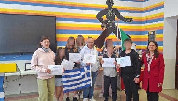 Ολοκλήρωση Εκπαιδευτικής Κινητικότητας Erasmus+ του 3ου Δημοτικού Σχολείου Θεσσαλονίκης στην Ιταλία