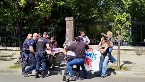 Φοιτητές στο Μέγαρο Μαξίμου