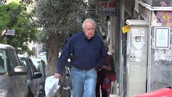 Ο αρχηγός της «17Ν» Αλέξανδρος Γιωτόπουλος