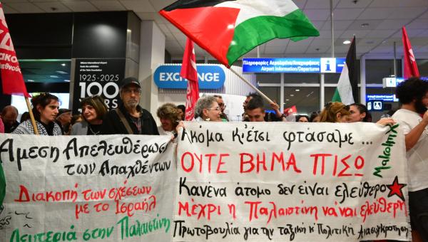 Θερμή υποδοχή των αγωνιστών της ελληνικής αποστολής