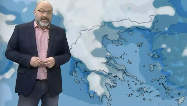 Η πρόγνωση για τον καιρό από τον μετεωρολόγο Σάκη Αρναούτογλου