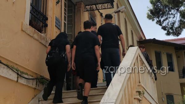 Στον Εισαγγελέα όλο το 15μελες Γυμνασίου στα Χανιά για την κατάληψη του Γρηγορόπουλου