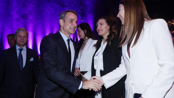 Ο Κυριάκος Μητσοτάκης στο Κολλέγιο Αθηνών, για την επέτειο των 100 χρόνων από την ίδρυσή του