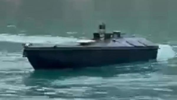 Συναγερμός στη Λευκάδα: Εντοπίστηκε πολεμικό drone θαλάσσης