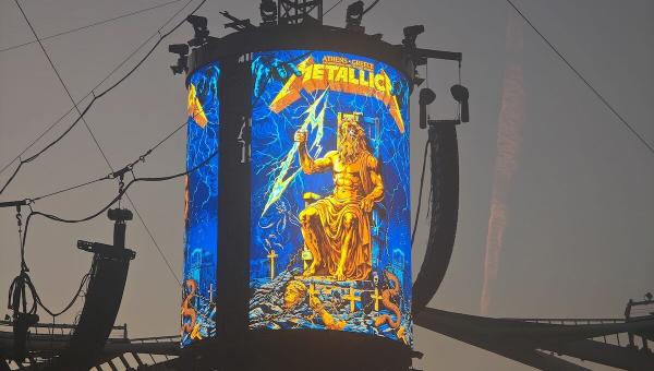 metallica συναυλια