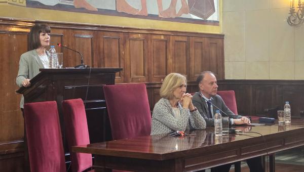 Διάλεξη του Πρύτανη του Πανεπιστημίου Βελιγραδίου, Καθηγητή Vladan Đokić στο Πάντειο