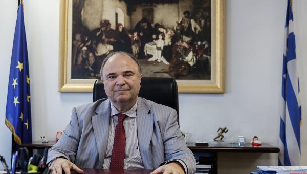 Ο πρόεδρος του ΑΣΕΠ Θάνος Παπαϊωάννου