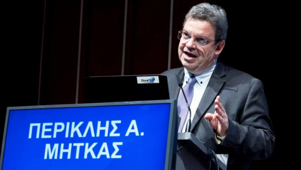 Ο Πρόεδρος της ΕΘΑΑΕ, Περικλής Μήτκας