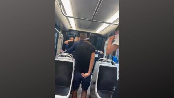 Ρατσιστική επίθεση σε τραμ