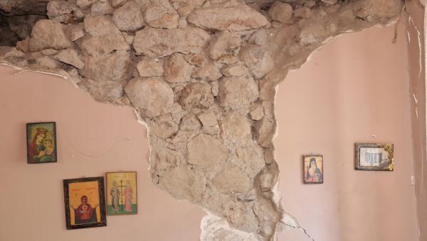 Ισχυρός σεισμός στην Εύβοια