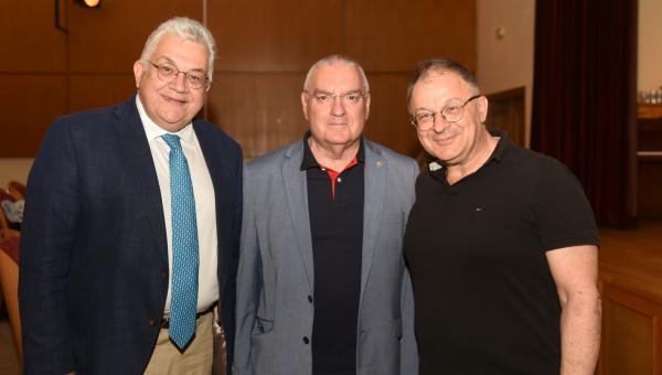 ημερίδα με θέμα «Αειφόρος Διασύνδεση: Από το Αειφόρο Πανεπιστήμιο στην Αειφόρο Απασχόληση και την Αειφόρο Επιχειρηματικότητα»