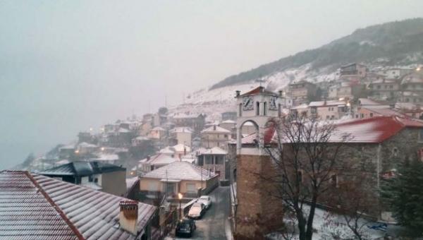 Χιόνι στην Ελασσόνα