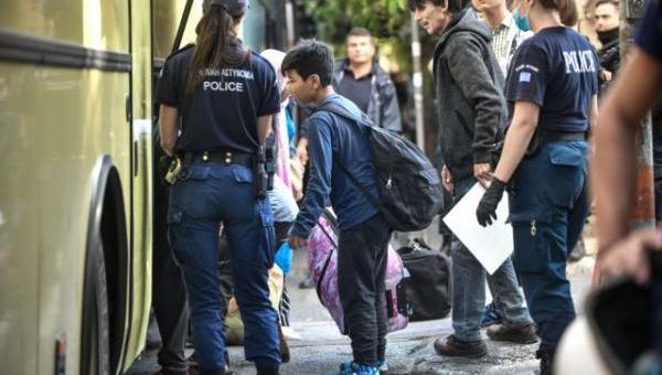 Καταγγελία για την αστυνομική επέμβαση στην κατάληψη προσφύγων στο πρώην 5ο ΓΕΛ