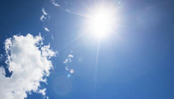 ουρανός ήλιος σύννεφα καιρός