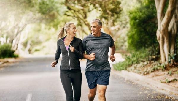 άσκηση στη μέση ηλικία