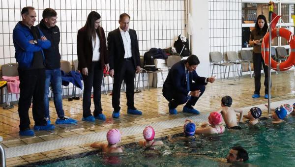 «Στηρίζουμε έμπρακτα τον αθλητισμό, τον υγιεινό τρόπο ζωής»