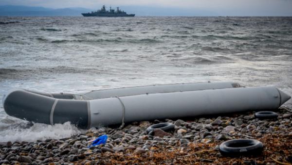 λιμενικό, διάσωση μεταναστών προσφύγων στη Λέσβο