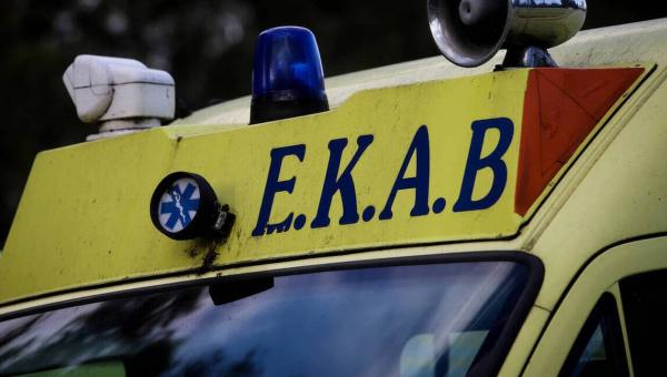 ΕΚΑΒ τροχαίο