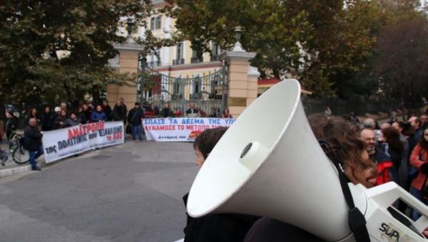 Παρεμβάσεις ΔΕ: Σήμερα - Όλοι στην κινητοποίηση έξω από τη Βουλή!
